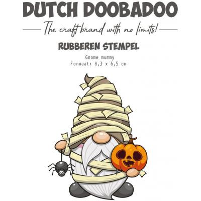 Dutch Doobadoo Stempel - Gnome Mummy