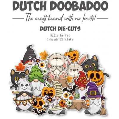 Dutch Doobadoo Die Cuts - Hallo Herfst