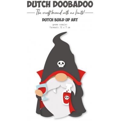 Dutch Doobadoo Dutch Card Art - Gnome Vampire