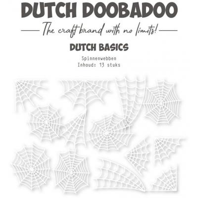 Dutch Doobadoo Die Cuts - Spider Webs