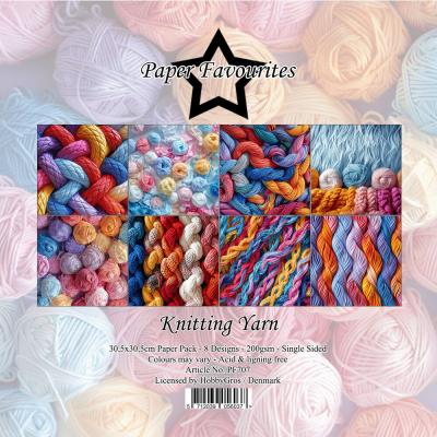 Paper Favourites Paper Pack - Knitting Yarn
