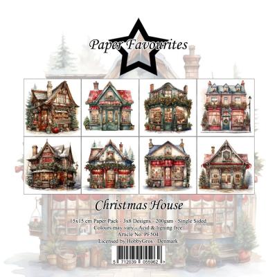 Paper Favourites Paper Pack - Christmas House