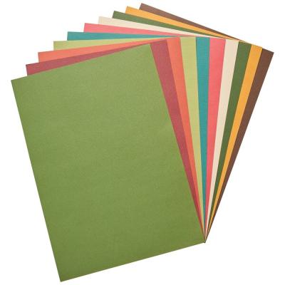 Sizzix Revealz Sandable Cardstock - Spiced