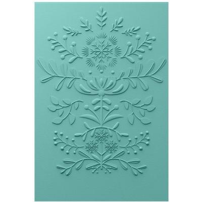 Sizzix 3D Textured Impressions by Catherine Pooler - Yuletide