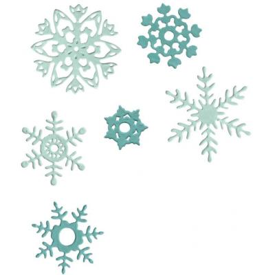 Sizzix Catherine Pooler Framelits Dies - White Christmas