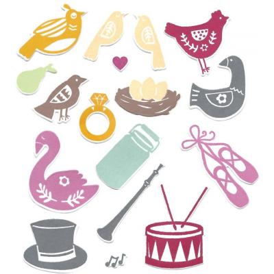 Sizzix Catherine Pooler Framelits Dies - 12 Days of Christmas