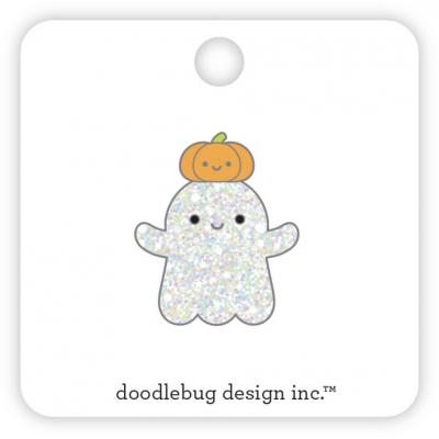 Doodlebug Hey Pumpkin - Little Boo