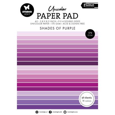 StudioLight Paper Pad - Shades Of Purple