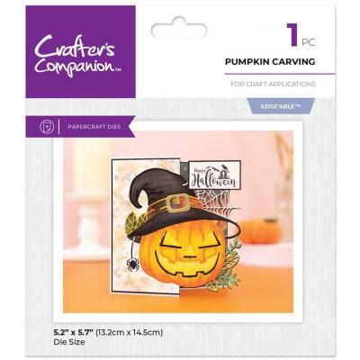 Crafter's Companion Halloween & Christmas - Edgeable Pumpkin Carving