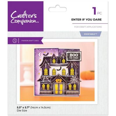 Crafter's Companion Halloween & Christmas - Edgeable Enter If You Dare