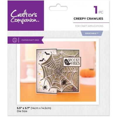 Crafter's Companion Halloween & Christmas - Edgeable Creepy Crawlies