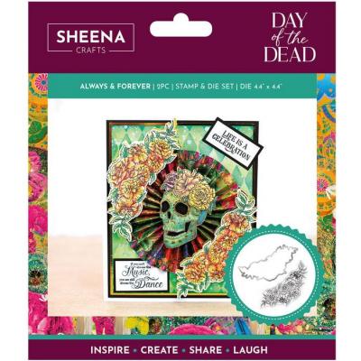 Crafter's Companion Day of the Dead - Always & Forever
