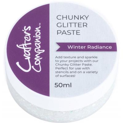 Crafter's Companion  Chunky Glitter Paste - Winter Radiance
