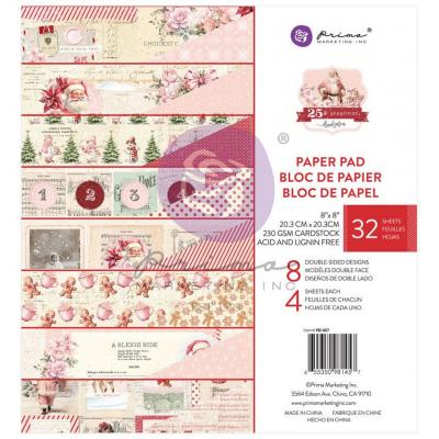 Prima Marketing 25 & Peppermint - Paper Pad