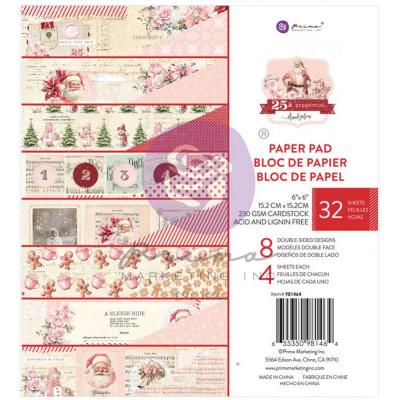 Prima Marketing 25 & Peppermint - Paper Pad