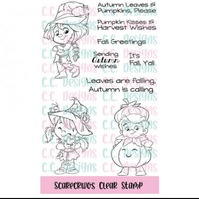 C.C. Designs Stempel - Scarecrows
