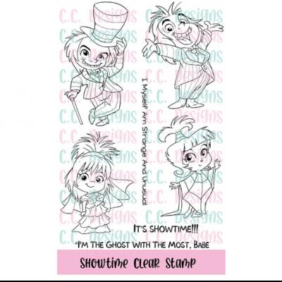 C.C. Designs Stempel - Showtime