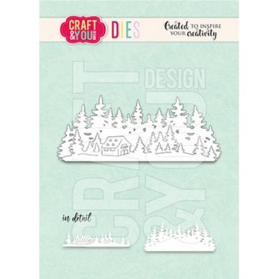 Craft & You Design Dies - Forest Line