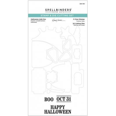 Spellbinders Stamp and Die Set - Halloween Gifting