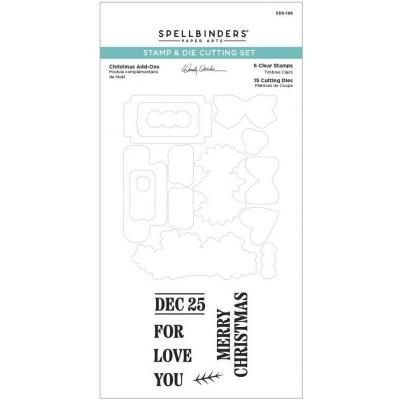 Spellbinders Stamp and Die Set - Christmas Gifting