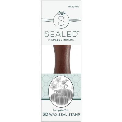 Spellbinders Wax Seal Stamp - Pumpkin Trio