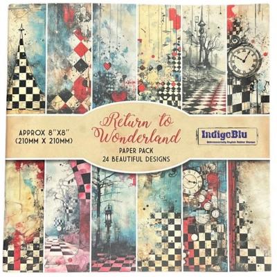 IndigoBlu Paper Pack - Return to Wonderland