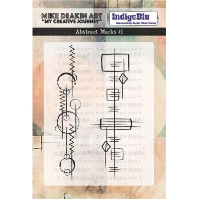IndigoBlu Stempel - Abstract Marks