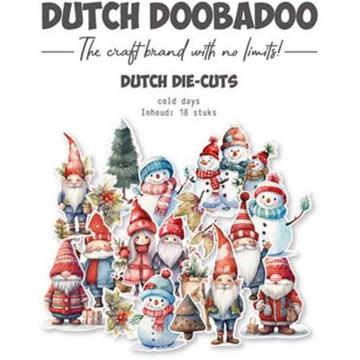 Dutch Doobadoo Die Cuts - Cold Days