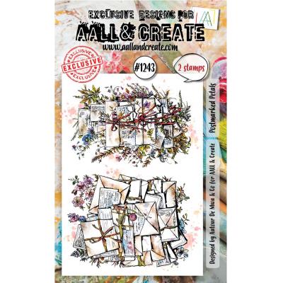 AALL & Create Stempel - Postmarked Petals