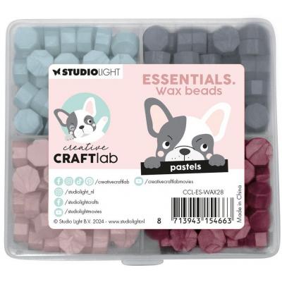 StudioLight Creative Craftlab - Pastels  - Wax Beads