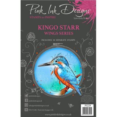 Creative Expressions Pink Ink Designs Stempel - Kingo Starr