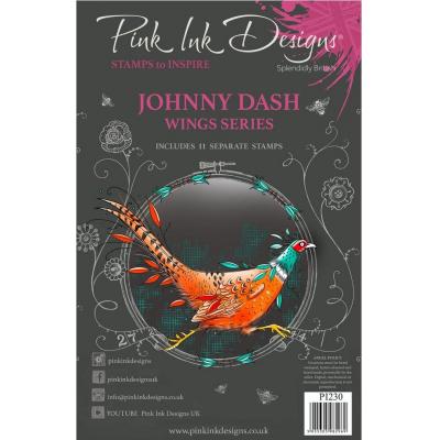Creative Expressions Pink Ink Designs Stempel - Johnny Dash