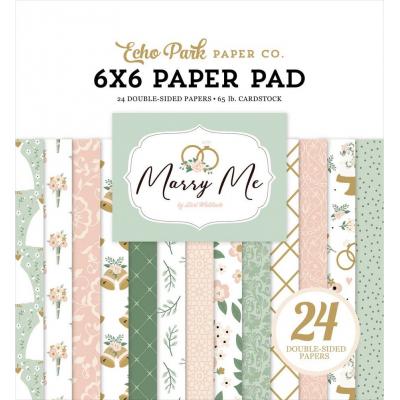 Echo Park Marry Me - Paper Pad