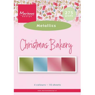 Marianne Design by Marleen Cardstock - Christmas Bakery