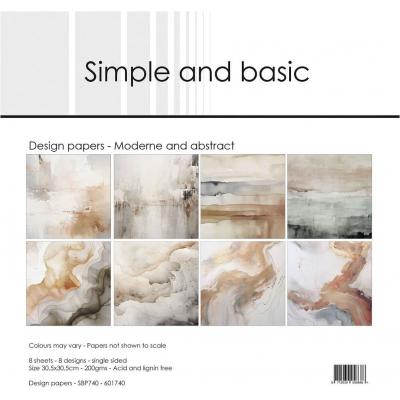 Simple and Basic Paper Pack - Moderne and Abstract