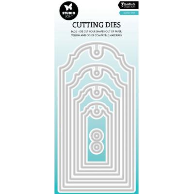StudioLight Essentials Cutting Die - Lovely Tag
