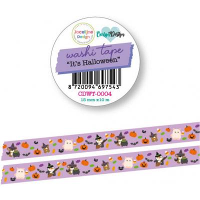 CarlijnDesign Washi Tape - It's Halloween