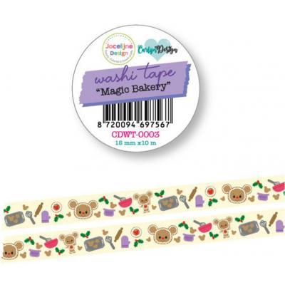 CarlijnDesign Washi Tape - Magic Bakery