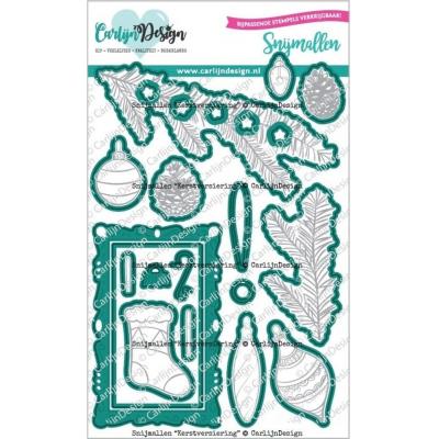 CarlijnDesign Cutting Dies - Kerstversiering