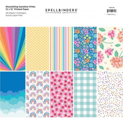 Spellbinders - Storytelling Sunshine Prints