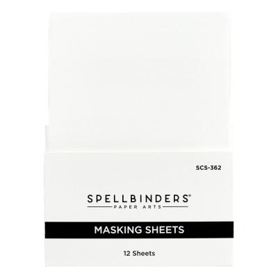 Spellbinders Masking Sheets