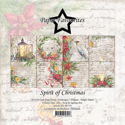 Paper Favourites Paper Pack - Spirit of Christmas