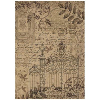 Stamperia Old Lace - Gate