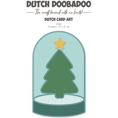 Dutch Doobadoo Dutch Card Art - Globe