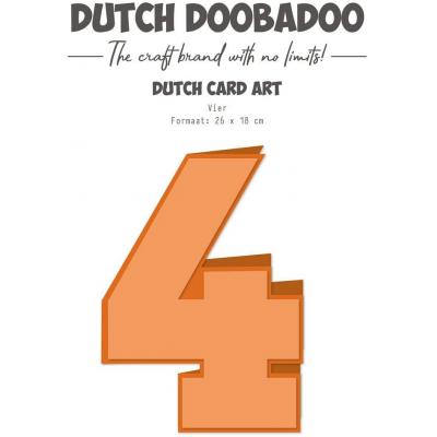 Dutch Doobadoo Dutch Card Art - Vier
