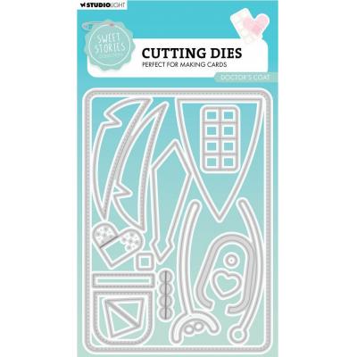 StudioLight Cutting Dies - Doctor's Coat