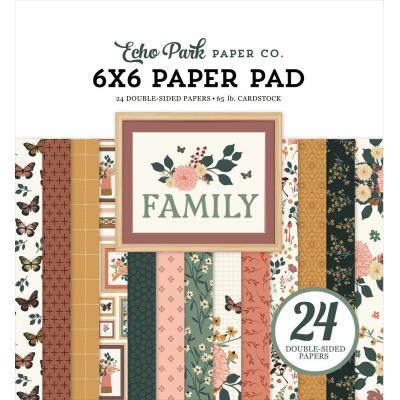 Echo Park Family - Paper Pad