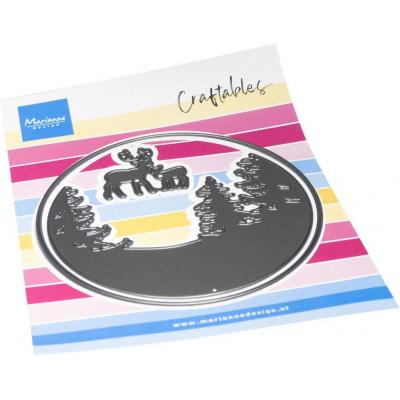 Marianne Design  Cutting Dies - Silhouette Winter Scenery