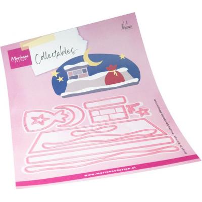 Marianne Design Marleen Cutting Dies - Roof Top