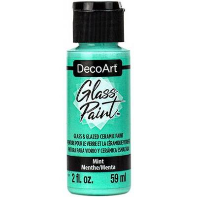 DecoArt Glass Paint - Mint
